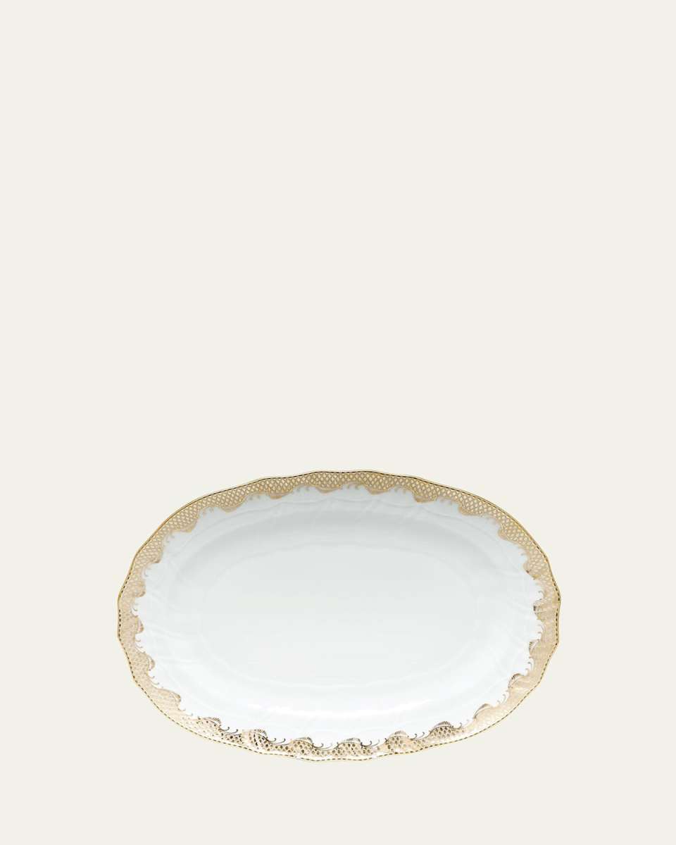 Gold Fish Scale Platter